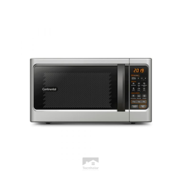 MICROONDAS CONTINENTAL 30LTS. PLATA