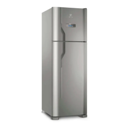 HELADERA ELECTROLUX  F/S 2P 371 LITROS INOX DFX43