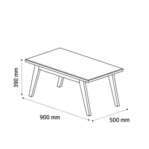 MESA CENTRO PRISM PAT NGU