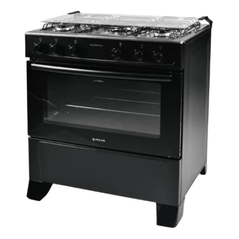 ATLAS COCINA COLISEUM PLUS 5H NEGRO