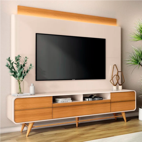 HB HOME THEATER NOBRE 2.2 (4430) OFF WHITE-CINAMOMO
