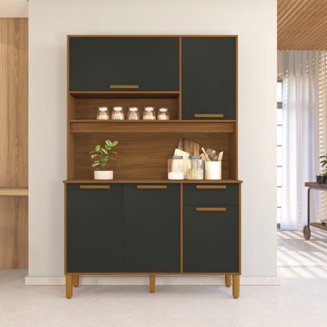 KIT COCINA 5P 1GAV SINTRA 6188 IND FRE|PLOM