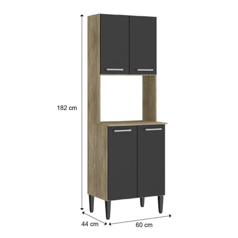 TORRE CARRARO P/HORNO 2783 ROBLE BLANCO