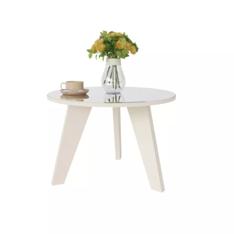 MESA CENTRO ESPANHA OFF WHITE