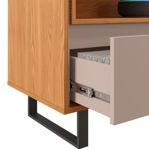 RACK C/PANEL ANTARES DJ GRIS|CV