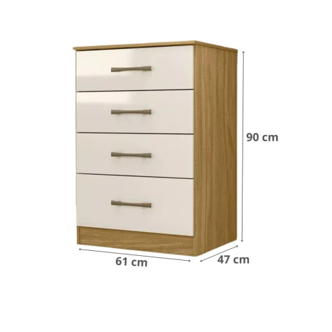 COMODA MOVAL MS913 FREIJO OFF WHITE