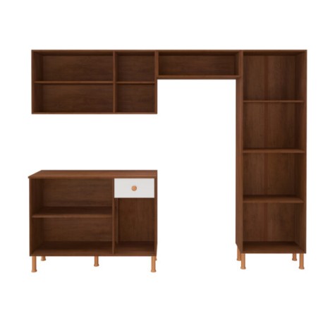 KIT COCINA 9P TURIN 6165.100 IND NC/OW