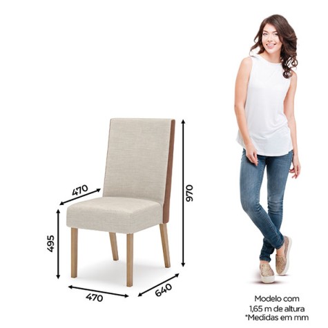 CONJUNTO VERTICE 6S ANNE SE756 HENN NT|CO|CA