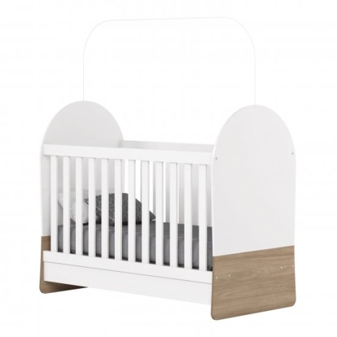 CUNA MINI CAMA HENN MAGIA BLANCO/JEQ