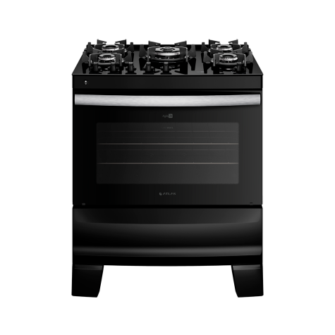 ATLAS COCINA A GAS AGILE UP GLASS 5H NG