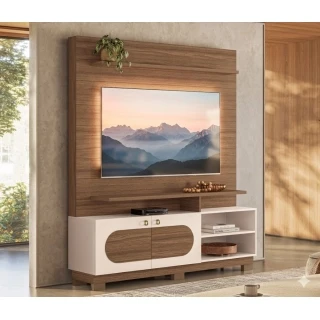 HB HOME THEATER AXIS 1.6 (4481) CASTANHO-OFF WHITE