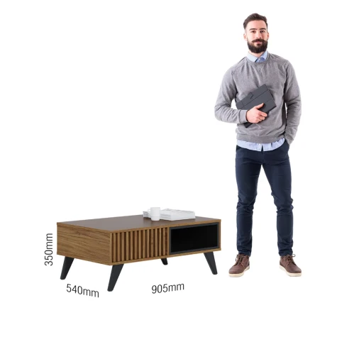 MESA CENTRO COLIBRI JERI NOCE MIL/NEGRO
