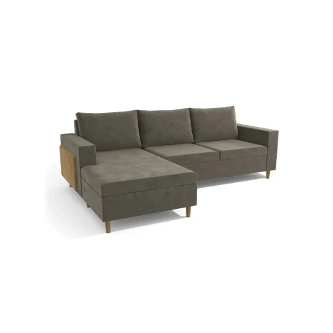 SOFA KAPPESBERG ELITE SUEDE MARRON