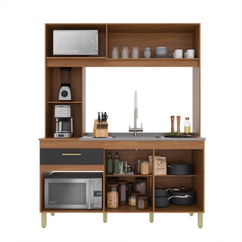 KIT COCINA 4P 160 ENNE 6214.1 IND FRE|PL