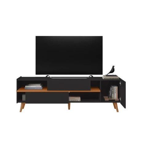 RACK COLIBRI PURUS NEGRO FOSCO/FREIJO