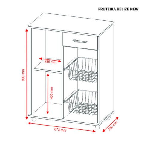 FRUTERA BELIZE NOT FRE TRE/BC