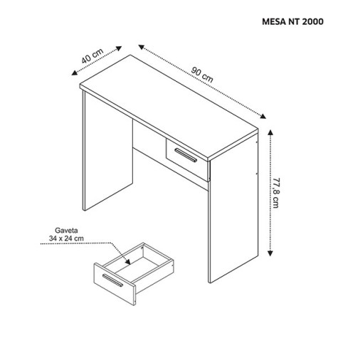 MESA OFFICE NT2000 NOT FRE TREND