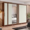 ROPERO 2P CORR CARIBE C/ESP HENN CT HP|AR