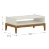 MESA CENTRO MILAO 2911BF FIN OW/FRE