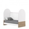 CUNA MINI CAMA HENN MAGIA BLANCO/JEQ