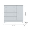 COMODA ZAP 2561 QMOVI RS/BC