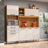 KIT COCINA 1780 6P 2CAJ MALIBU FIO FRE|OW