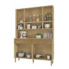 KIT DE COCINA PARANA GOLDEN 8 PTAS NOG/OFF WHITE
