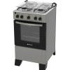 ATLAS COCINA 4H MONACO PLUS TITANIO C/E