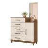 COMODA LISBOA MOVAL CASTAÑO WOOD|VAINILLA