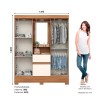 ROPERO 4P BS07 HENN NT|OW
