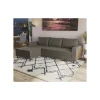 SOFA KAPPESBERG ELITE SUEDE MARRON
