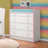 COMODA C/ CAMBIADOR 2523 QMOVI BC/RS