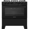 ATLAS COCINA COLISEUM PLUS 5H NEGRO