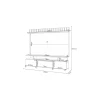 HB HOME THEATER ARTIS 2.0 (4392) CASTANHO-OFF WHITE