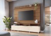 HB HOME THEATER ARTIS 2.0 (4392) CASTANHO-OFF WHITE