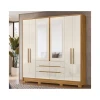 ROPERO MOVAL SAN FRANCISCO C/ESP FREIJO OFF WHITE