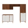 KIT COCINA 9P TURIN 6165.100 IND NC/OW