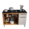 BALCON COOKTOP 3P 1CAJ P|5H FIO FRE|OW