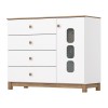 COMODA 1P 4CAJ ACONCHEGO I724 HENN BC|JE