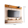 HB HOME SUSPENSO GALAX 1.8 (3840) OFF WHITE-CINAMOMO