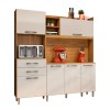KIT COCINA 1780 6P 2CAJ MALIBU FIO FRE|OW
