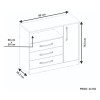 COMODA MULTIUSO NT5075 NOT BC NEW