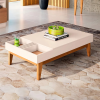 HB MESA CENTRO VITTA (5124) OFF WHITE-CINAMOMO