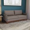 SOFA KAPPESBERG COSMO TERCIOPELO GRIS CL