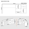 MESA OFFICE NT2060 NOT FRE TRE