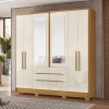 ROPERO MOVAL SAN FRANCISCO C/ESP FREIJO OFF WHITE