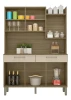 MUEBLE DE COCINA KP MODENA FREIJO VAINILLA