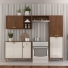 KIT COCINA 9P TURIN 6165.100 IND NC/OW