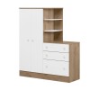 ROPERO 2P 3GAV 4070 C/COMODA QMOVI CV|BC