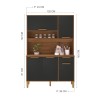 KIT COCINA 5P 1GAV SINTRA 6188 IND FRE|PLOM